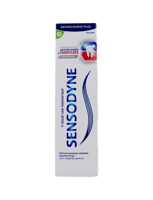 Sensodyne Tandpasta Gevoeligheid & Tandvlees Whitening, 75 ml