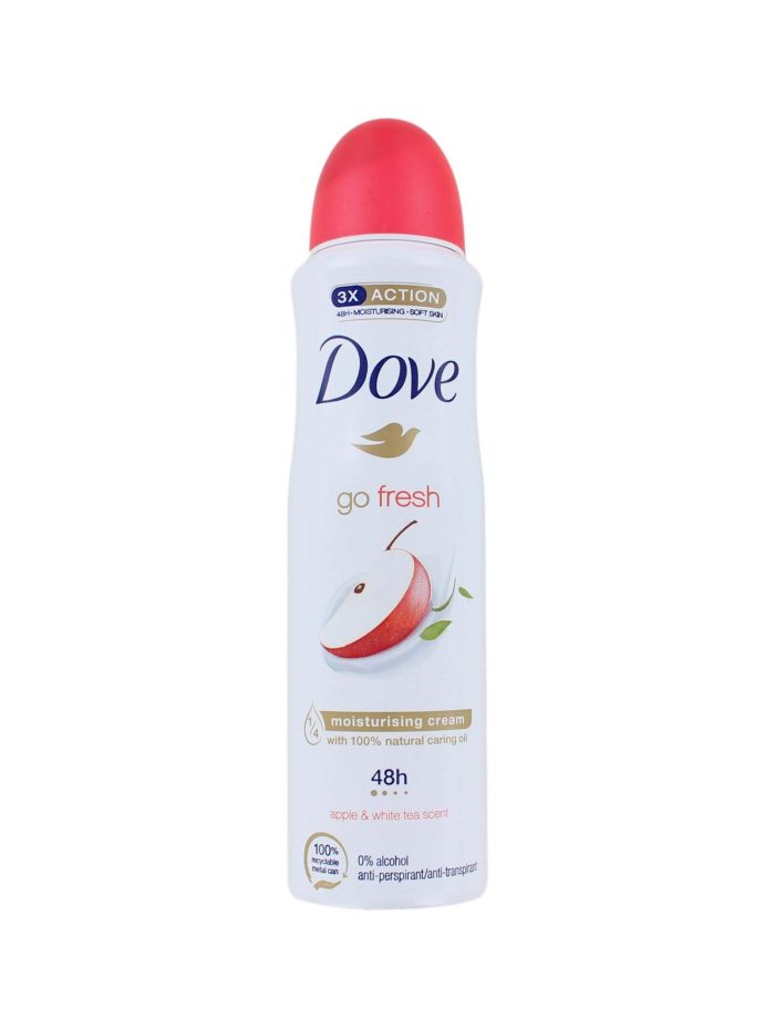 Dove Deodorant Spray Go Fresh Appel & Witte Thee, 150 ml