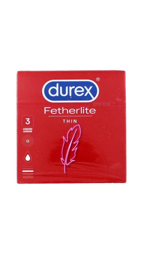 Durex Condooms Fetherlite, 3 Stuks