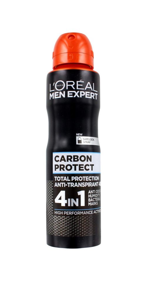 L'Oreal Men Expert Deodorant Spray Carbon Protect, 150 ml