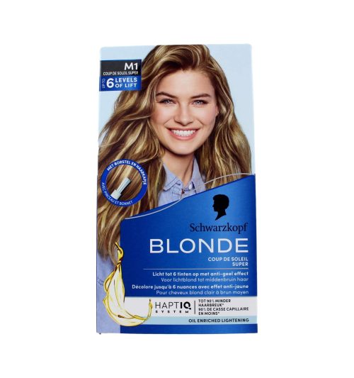 Schwarzkopf Blonde Haarverf M1 Coupe De Soleil