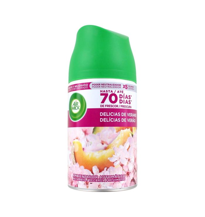 Airwick Freshmatic Navulling Essentail Oils Summer Delight, 250 ml