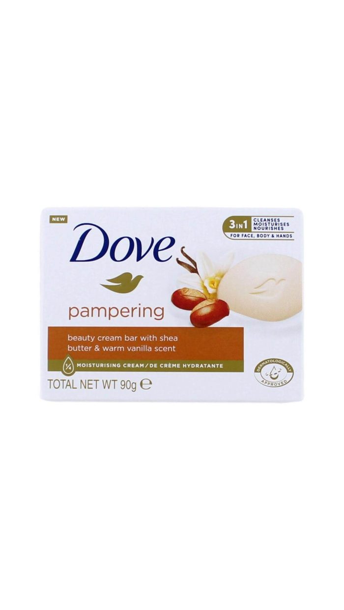 Dove Handzeepblokje Pampering, 90 Gram