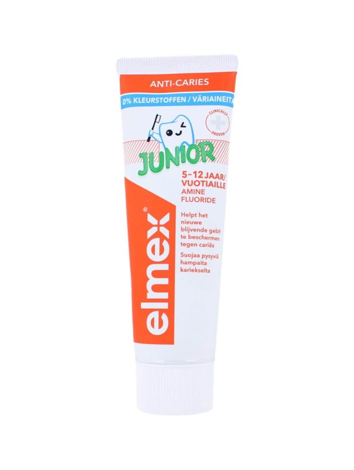 Elmex Tandpasta Junior, 75 ml