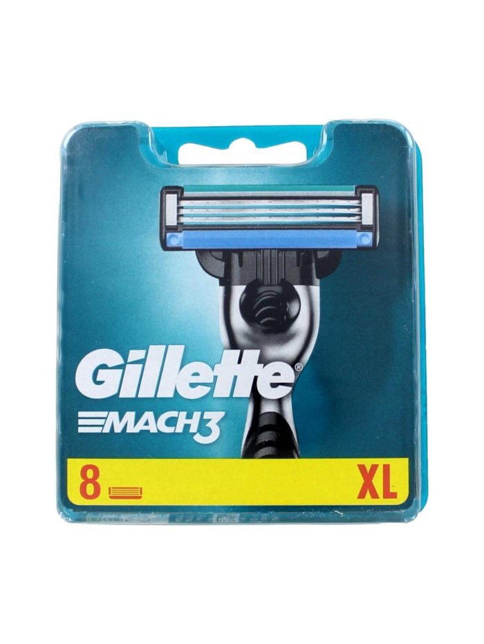 Gillette Scheermesjes Mach3, 8 Stuks