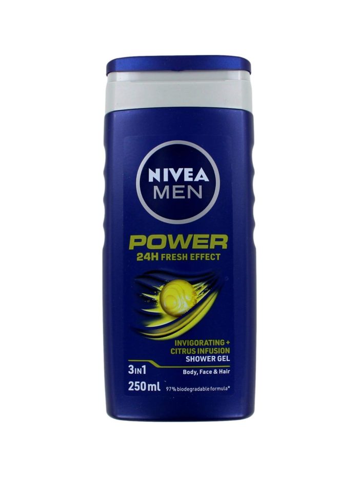 Nivea Men Douchegel Power Fresh, 250 ml