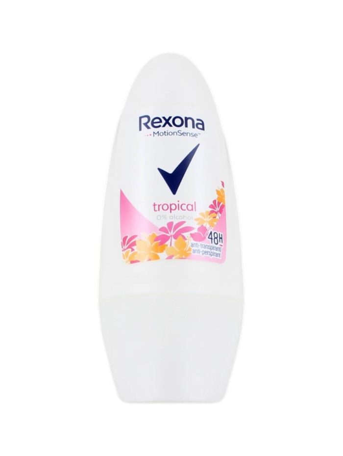 Rexona Deodorant Roller Tropical, 50 ml