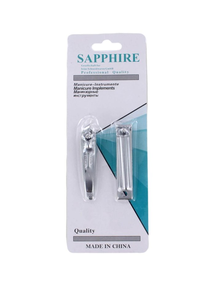 Sapphire Nagelknipper Duo