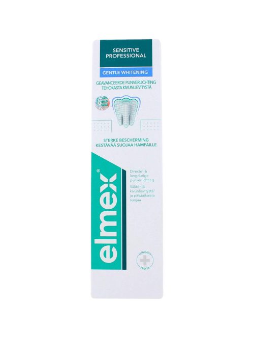 Elmex Tandpasta Sensitive Professional Gentle Whitening, 75 ml