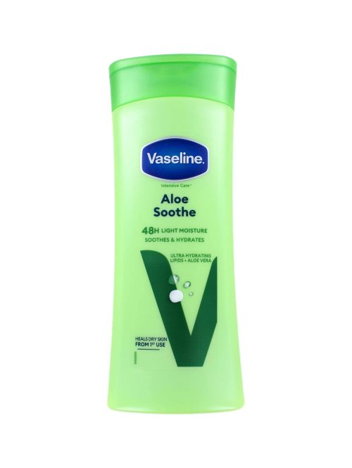 Vaseline Bodylotion Intensive Care Aloe Soothe, 400 ml