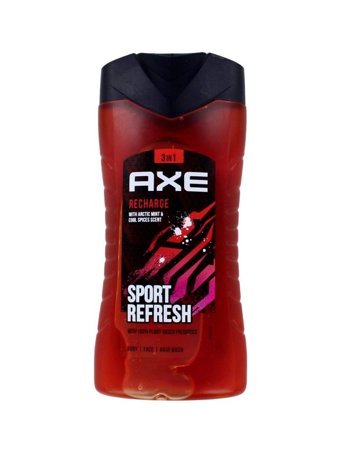 Axe Douchegel Recharge Sport Refresh, 250 ml