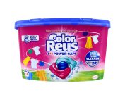 Color Reus Wascapsules 3+1 Power Caps, 14 Stuks