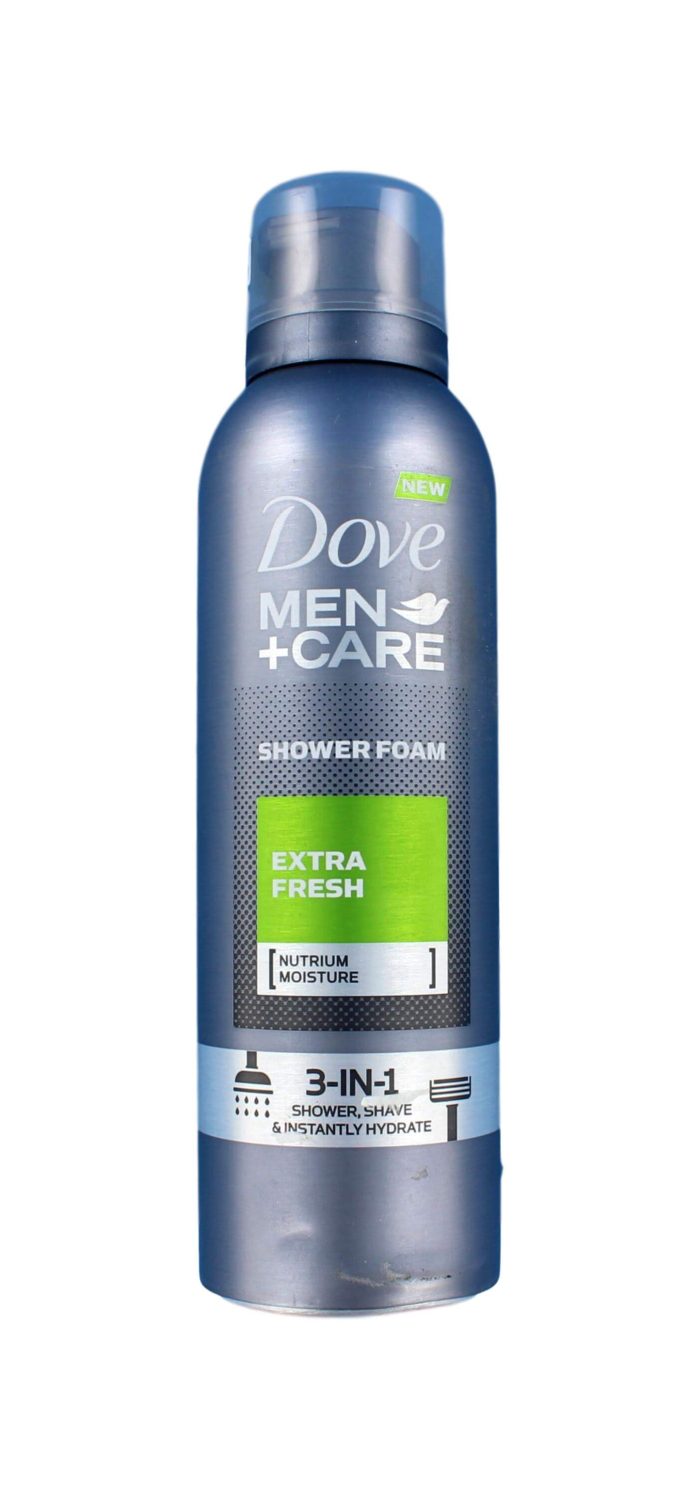 Dove Men+Care Doucheschuim Extra Fresh, 200 ml