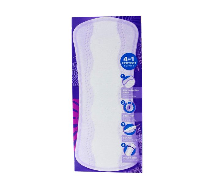 Always Inlegkruisjes Long Fresh Scent Daily Protect, 50 Stuks
