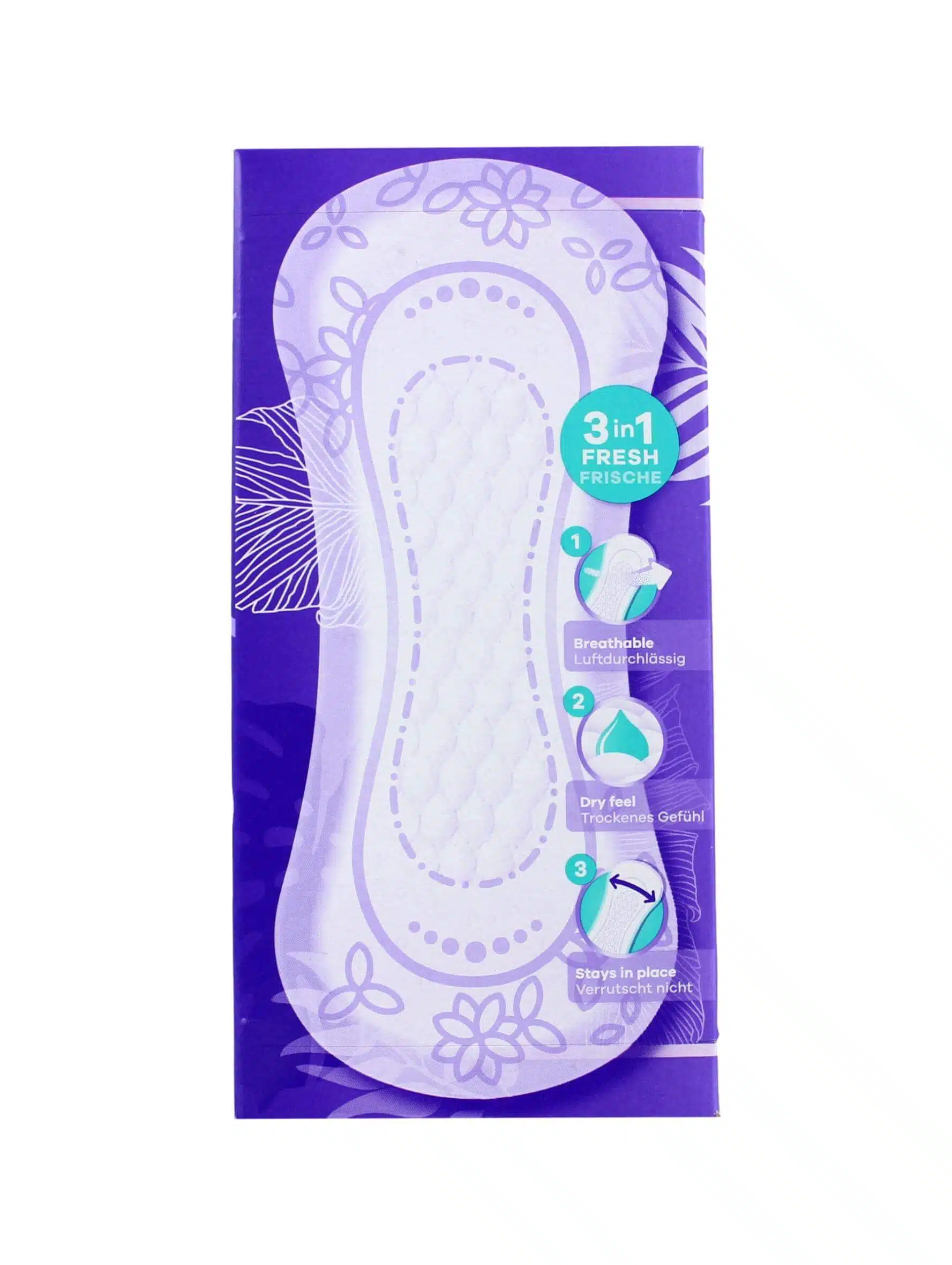 Always Inlegkruisjes Normal 0% Perfume Daily Fresh, 30 Stuks