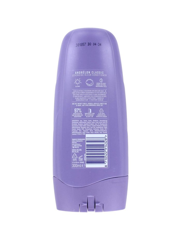 Andrelon Conditioner Levendige Kleur, 300 ml
