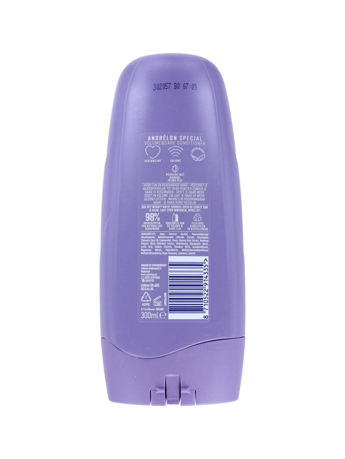Andrelon Conditioner Volume & Care, 300 ml