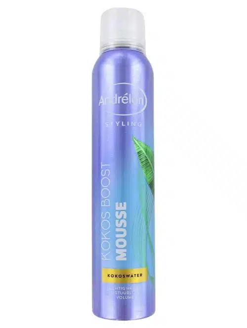 Andrelon Mousse Kokos Boost, 200 ml