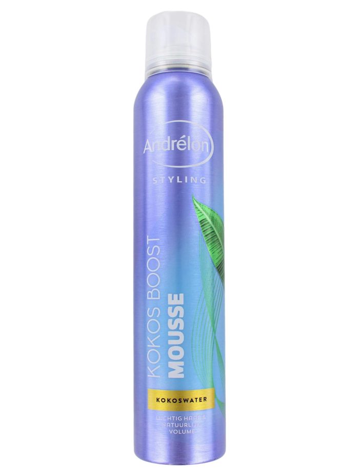 Andrelon Mousse Kokos Boost, 200 ml