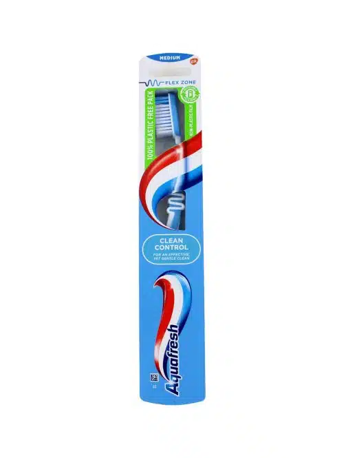 Aquafresh Tandenborstel Clean Control Medium
