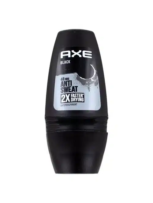 Axe Deodorant Roller Black Dry, 50 ml