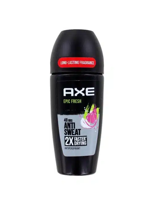 Axe Deodorant Roller Epic Fresh, 50 ml