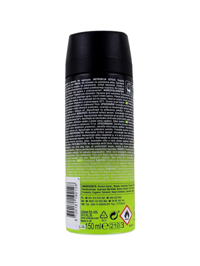 Axe Deodorant Spray Epic Fresh, 150 ml