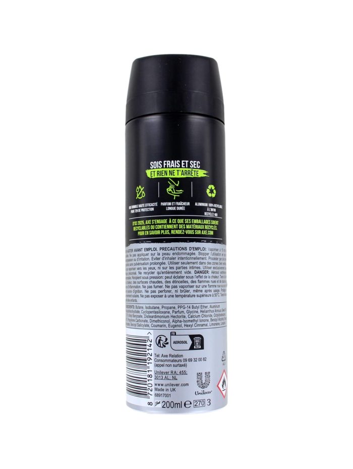 Axe Deodorant Spray Epic Fresh, 200 ml