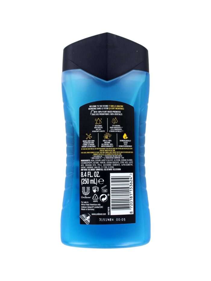Axe Douchegel Sport Blast, 250 ml