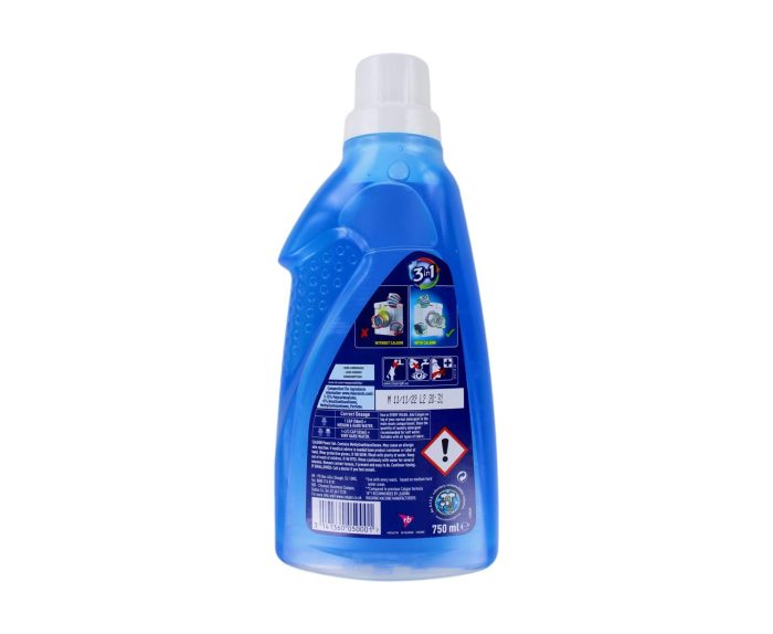 Calgon 3in1 Wasmachine Reiniger & Beschermer Vloeibaar, 750 ml
