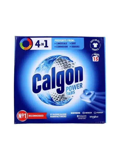 Calgon 4In1 Wasmachine Reiniger Powerball Pods, 15 Stuks