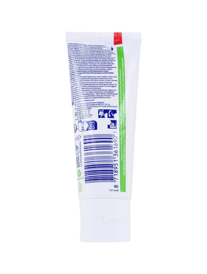 Colgate Tandpasta Caries Protection Met Fluoride, 75 ml