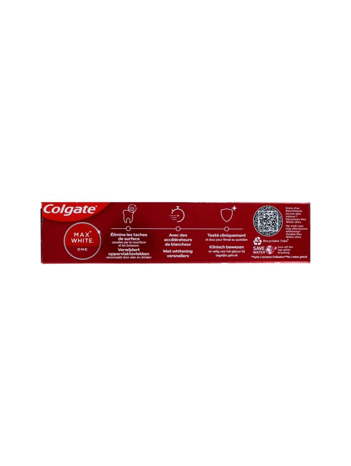 Colgate Tandpasta Max White One, 75 ml