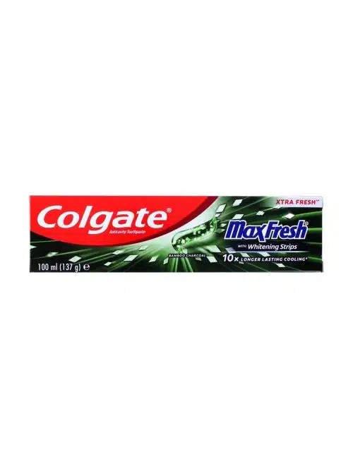 Colgate Tandpasta Maxfresh Bamboo Charcoal, 100 ml