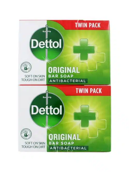 Dettol Handzeepblokjes Original, 2x100 Gram