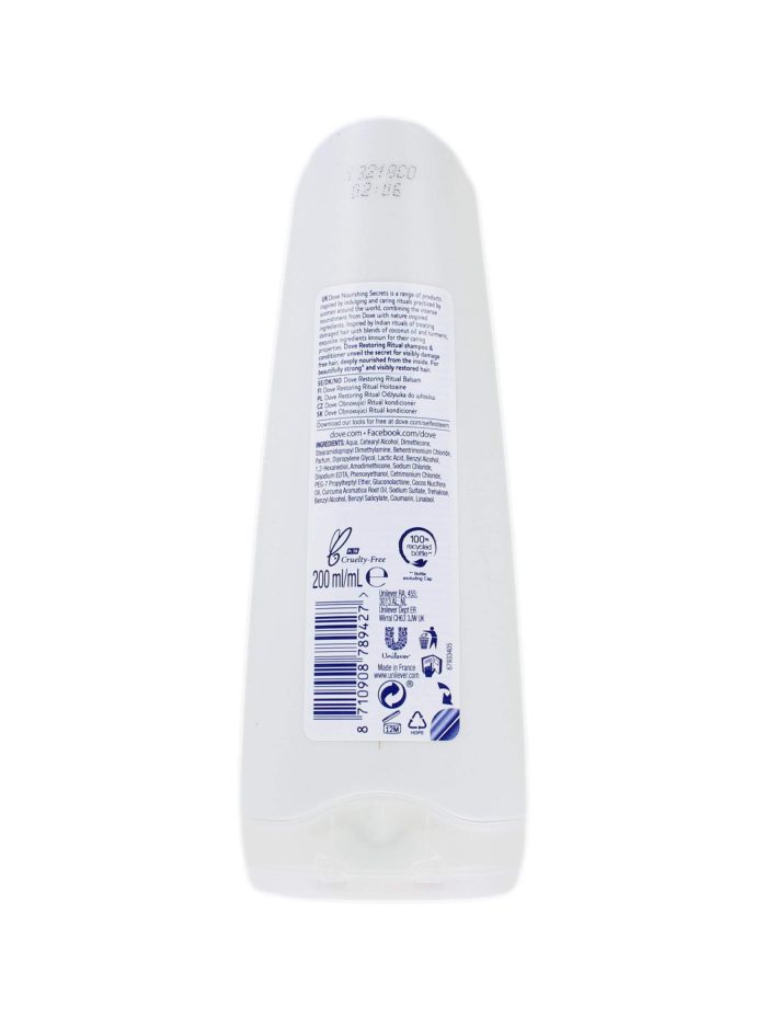 Dove Conditioner Nourishing Secrets Restoring Ritual, 200 ml