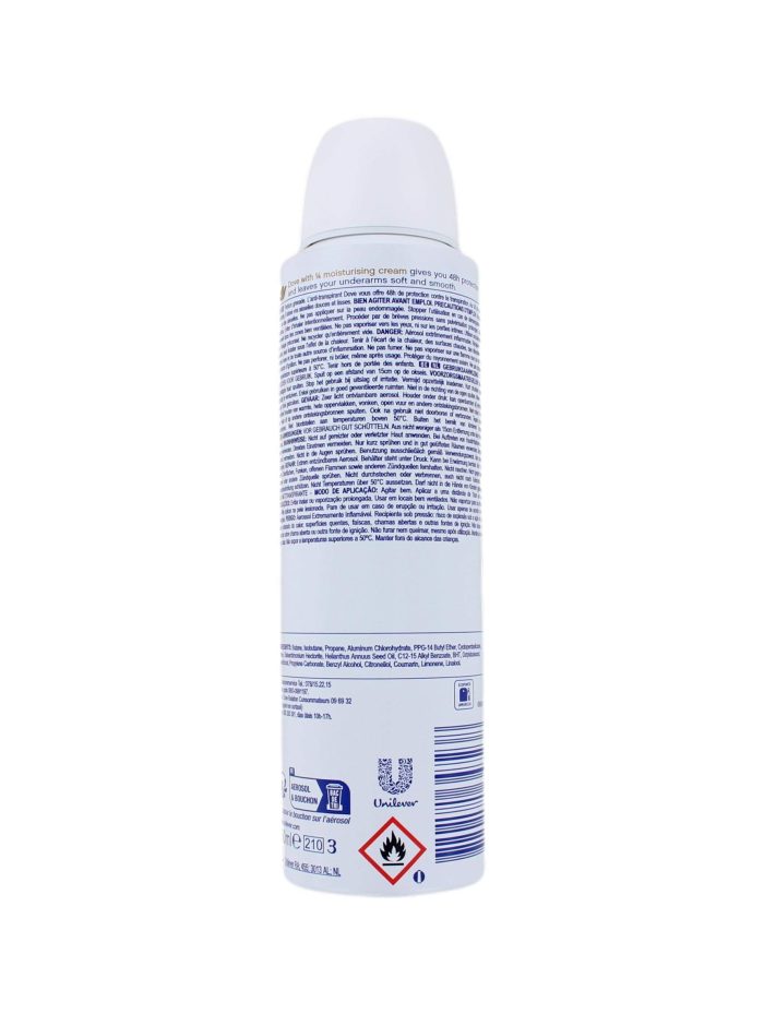 Dove Deodorant Spray Go Fresh Granaatappel, 150 ml