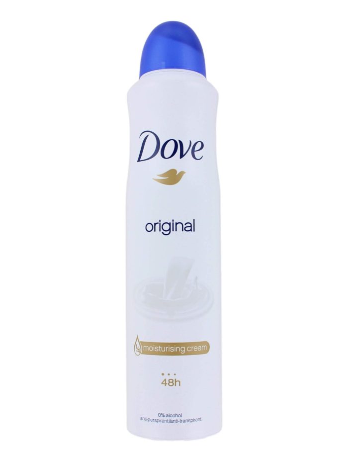 Dove Deodorant Spray Original, 250 ml