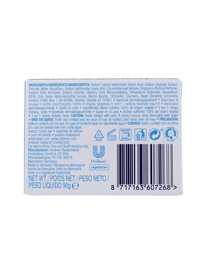 Dove Handzeepblokje Gentle Exfoliating, 90 Gram