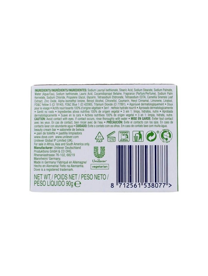 Dove Handzeepblokje Refreshing, 90 Gram