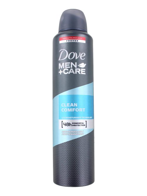 Dove Men+Care Deodorant Spray Clean Comfort, 250 ml