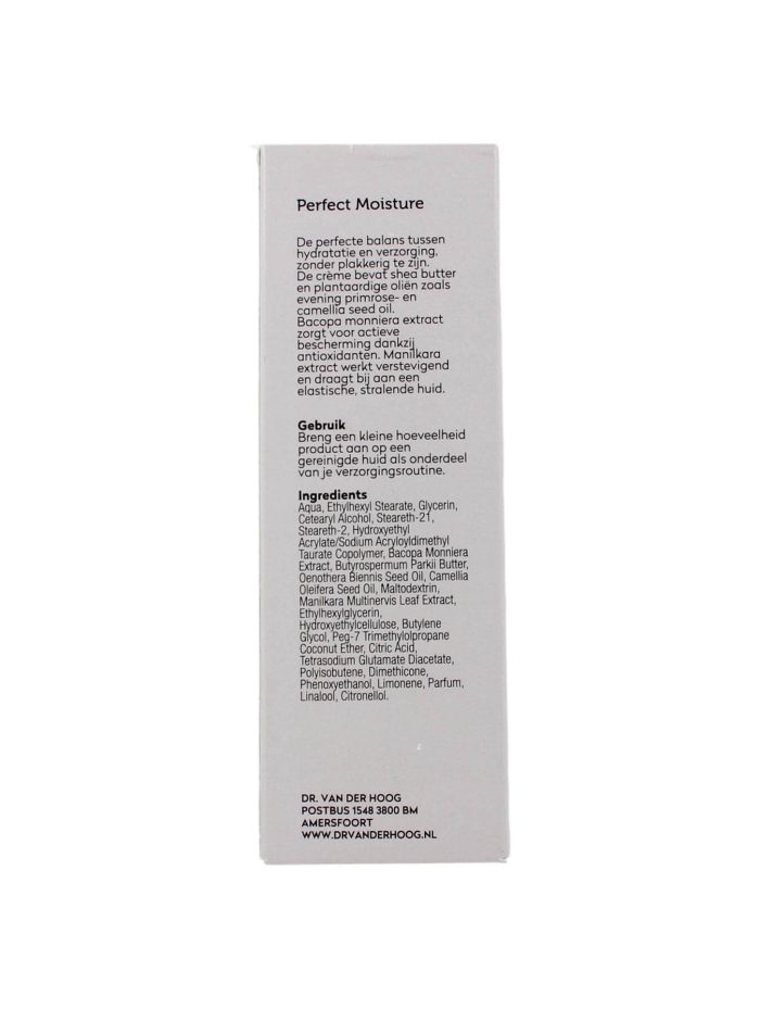 Dr. Van der Hoog Perfect Moisture, 50 ml