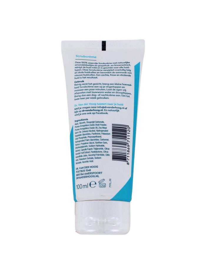 Dr. Van der Hoog Scrubcreme 100 ml