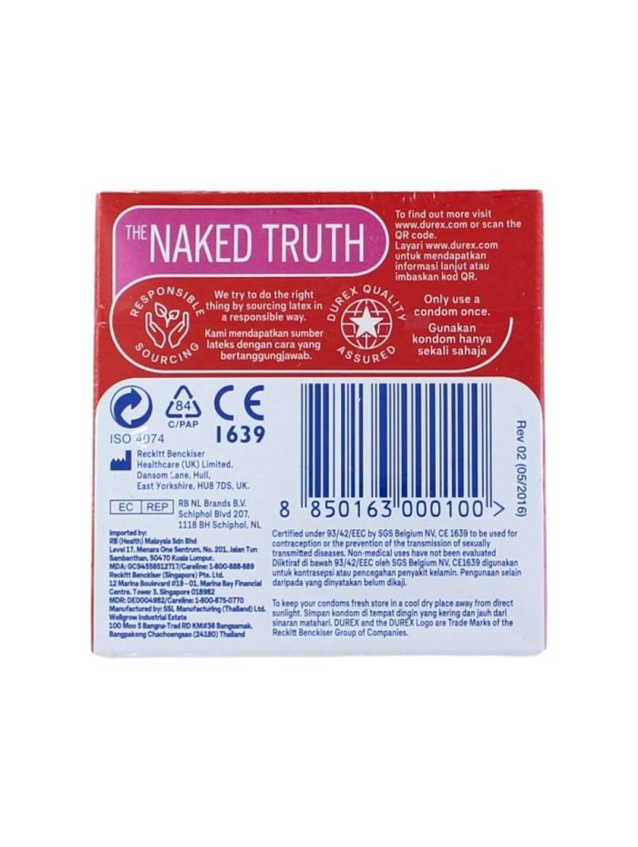 Durex Condooms Fetherlite, 3 Stuks
