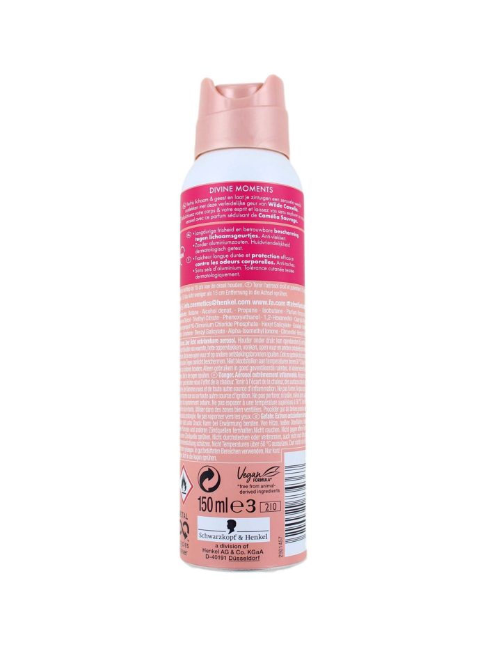Fa Deodorant Spray Divine Moments, 150 ml