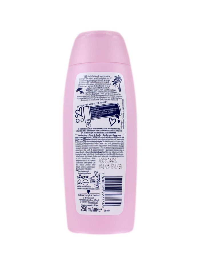 Fa Douchegel Cream & Oil Magnolia Scent, 250 ml