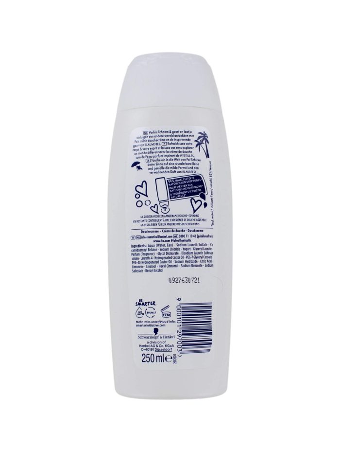 Fa Douchegel Yoghurt Blueberry, 250 ml
