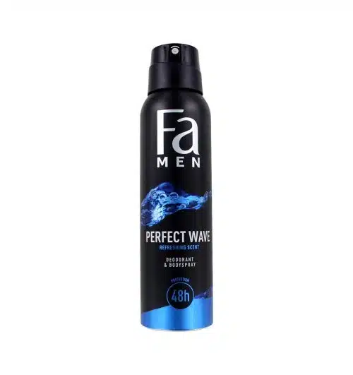 Fa Men Deodorant Spray Perfect Wave, 150 ml