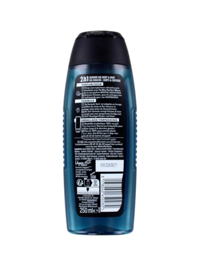 Fa Men Douchegel Perfect Wave, 250 ml