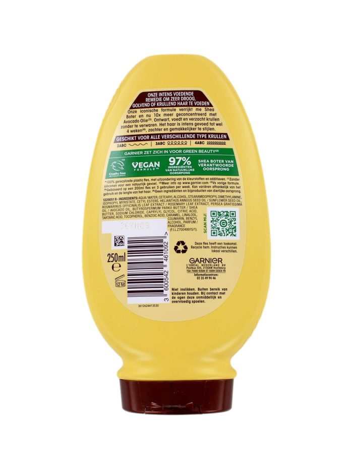 Garnier Loving Blends Conditioner Avocado Olie & Shea Boter, 250 ml